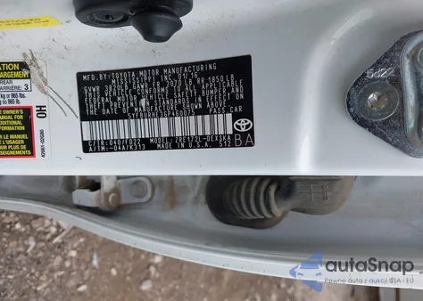 2016 Toyota Corolla S Plus from USA, damaged, VIN 5YFBURHE3GP460075